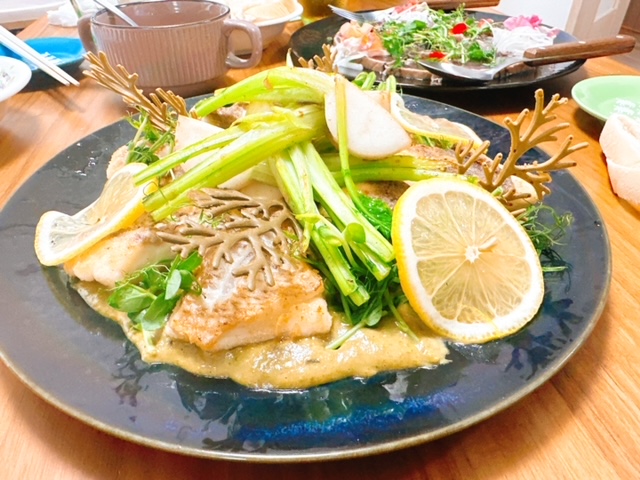 お魚料理